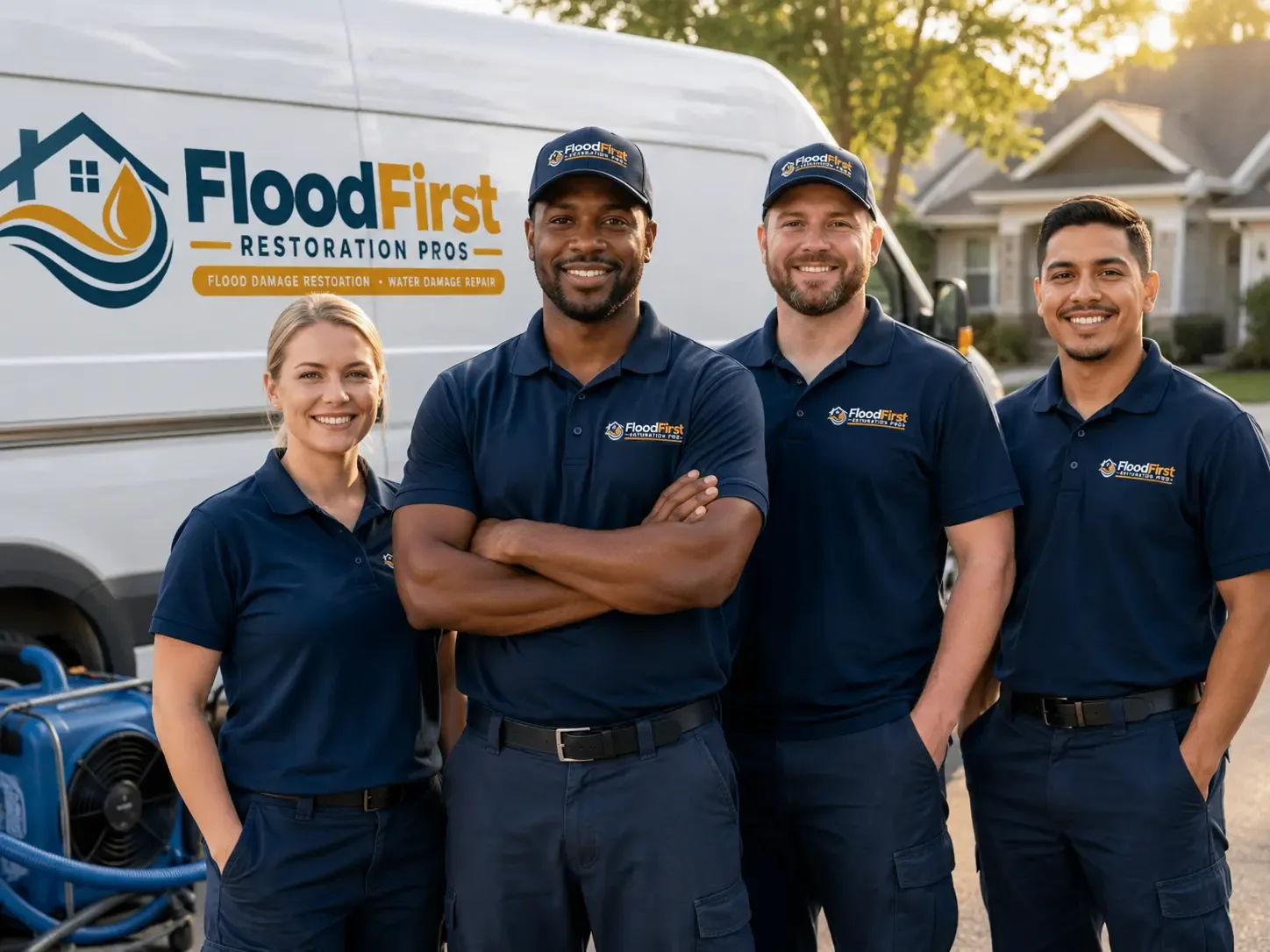 Flood Damage Restoration company in Blackstone, VA