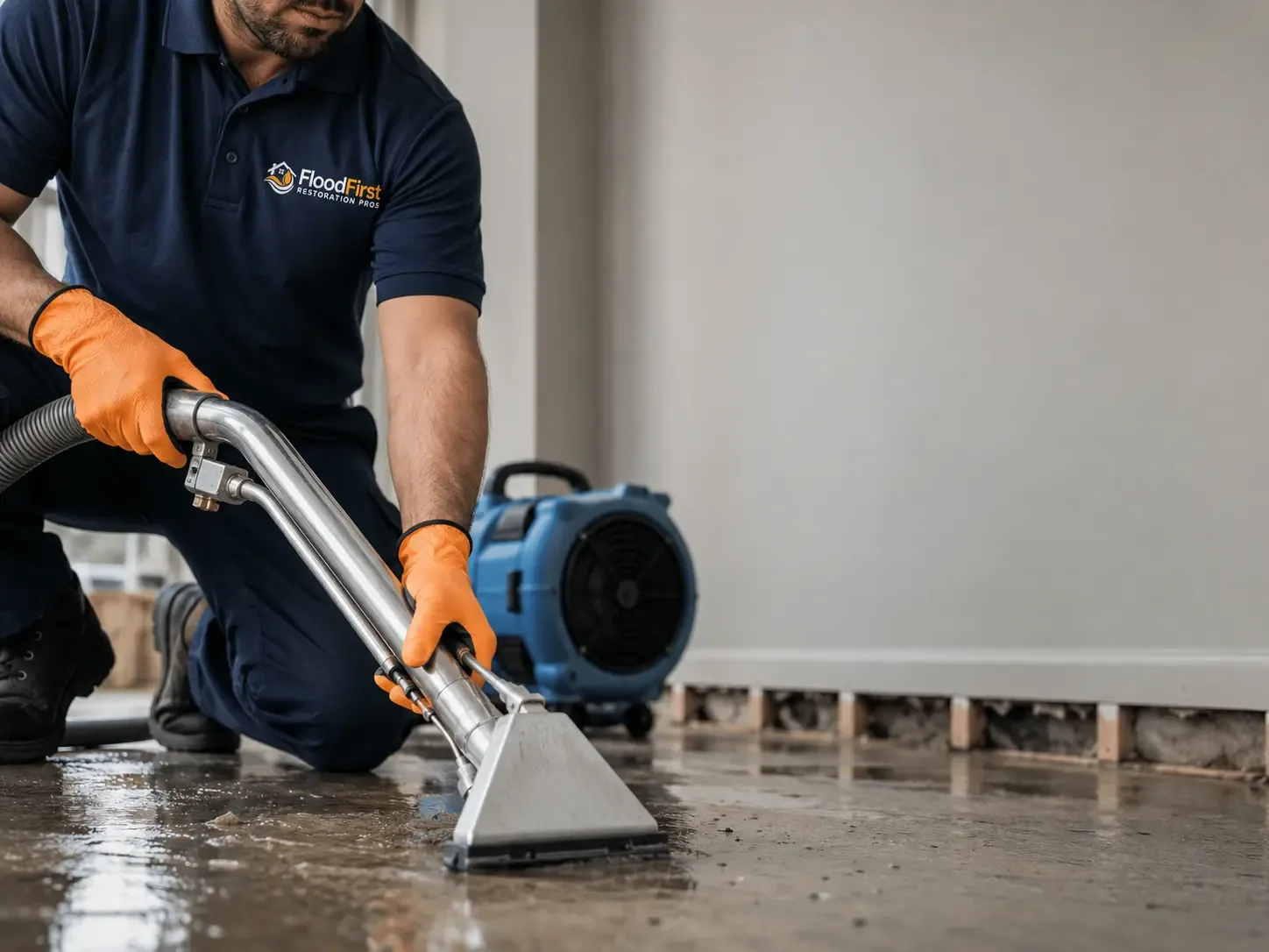 Why choose Flood Damage Restoration in Blackstone, VA